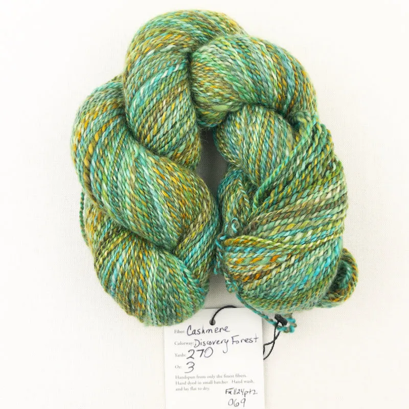 Tanglewood Chevron Scarf Knitting Kit | Tanglewood Cashmere & Knitting Pattern (#182-1)