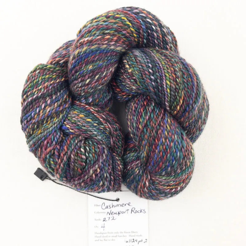 Tanglewood Chevron Scarf Knitting Kit | Tanglewood Cashmere & Knitting Pattern (#182-1)