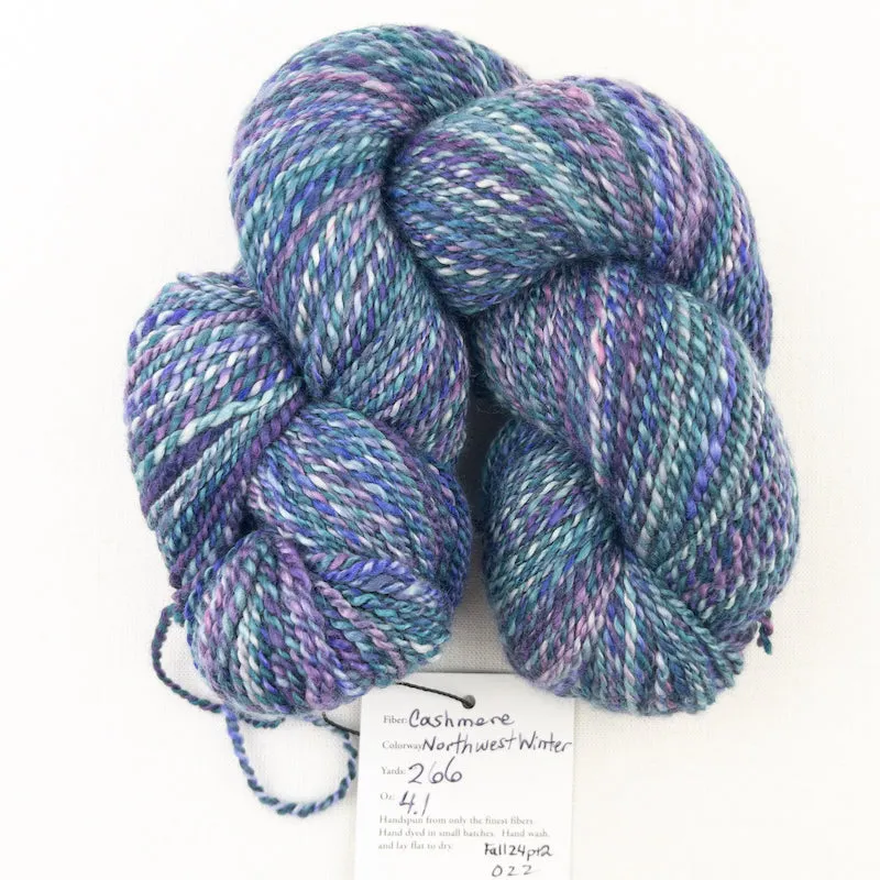 Tanglewood Chevron Scarf Knitting Kit | Tanglewood Cashmere & Knitting Pattern (#182-1)