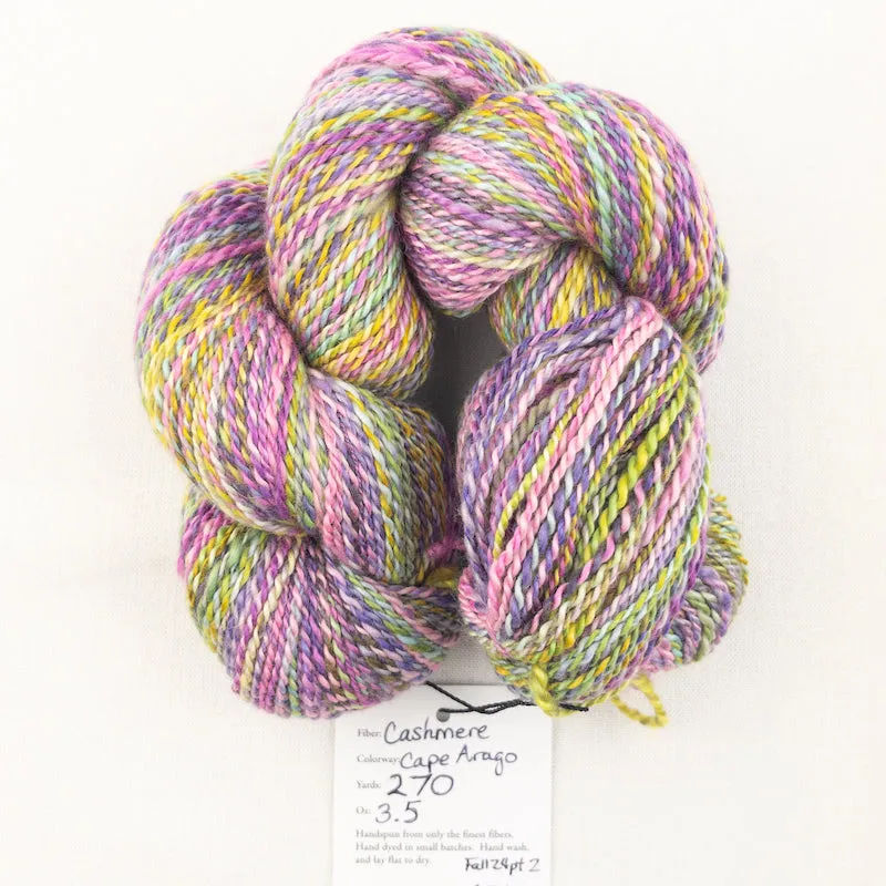 Tanglewood Chevron Scarf Knitting Kit | Tanglewood Cashmere & Knitting Pattern (#182-1)