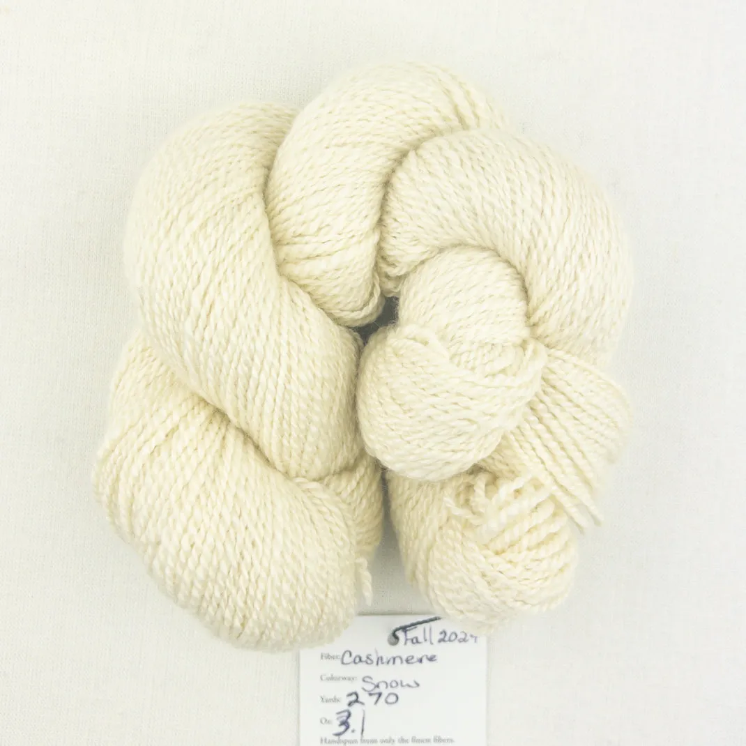 Tanglewood Garter Scarf Knitting Kit | Tanglewood Cashmere & Knitting Pattern (#182-4)