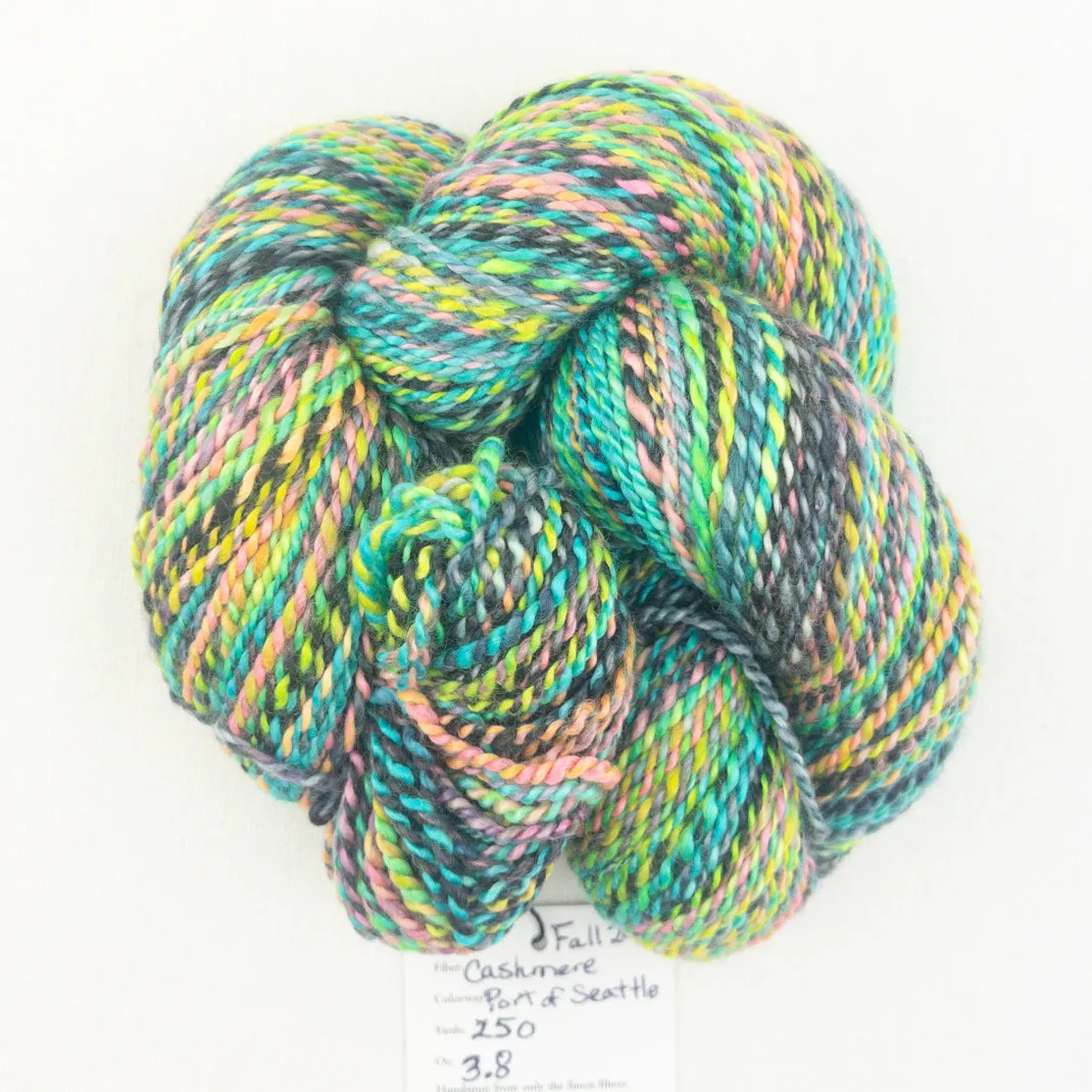 Tanglewood Garter Scarf Knitting Kit | Tanglewood Cashmere & Knitting Pattern (#182-4)