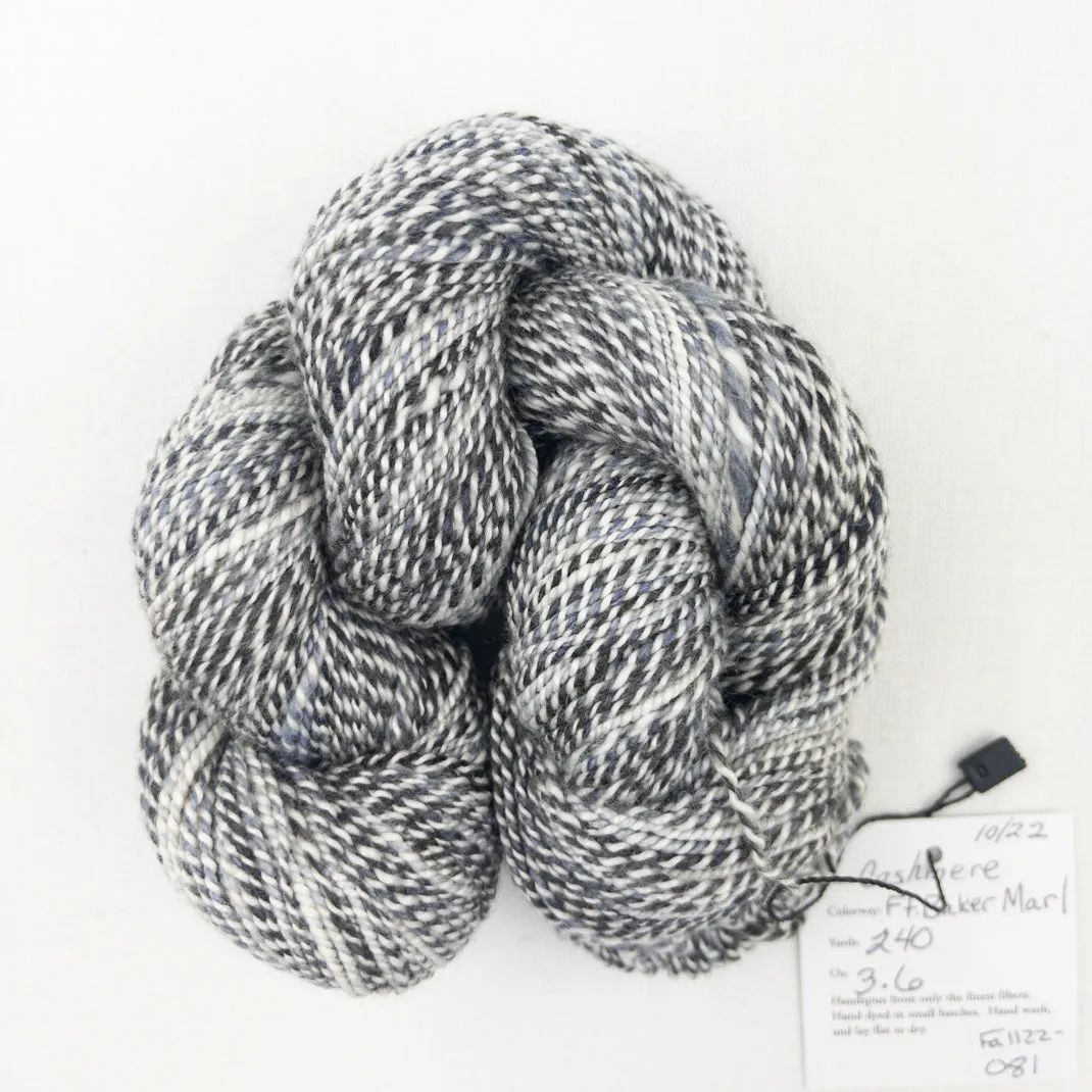 Tanglewood Garter Scarf Knitting Kit | Tanglewood Cashmere & Knitting Pattern (#182-4)