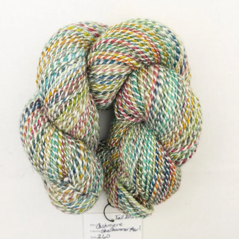Tanglewood Garter Scarf Knitting Kit | Tanglewood Cashmere & Knitting Pattern (#182-4)