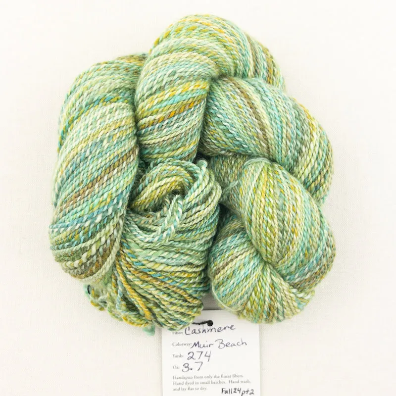 Tanglewood Garter Scarf Knitting Kit | Tanglewood Cashmere & Knitting Pattern (#182-4)