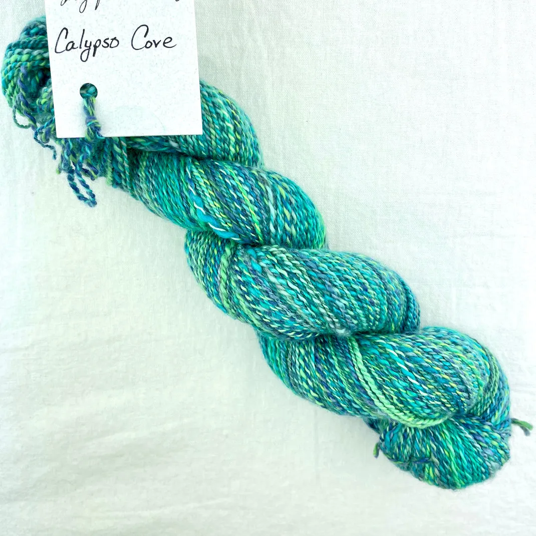Tanglewood Garter Scarf Knitting Kit | Tanglewood Cashmere & Knitting Pattern (#182-4)