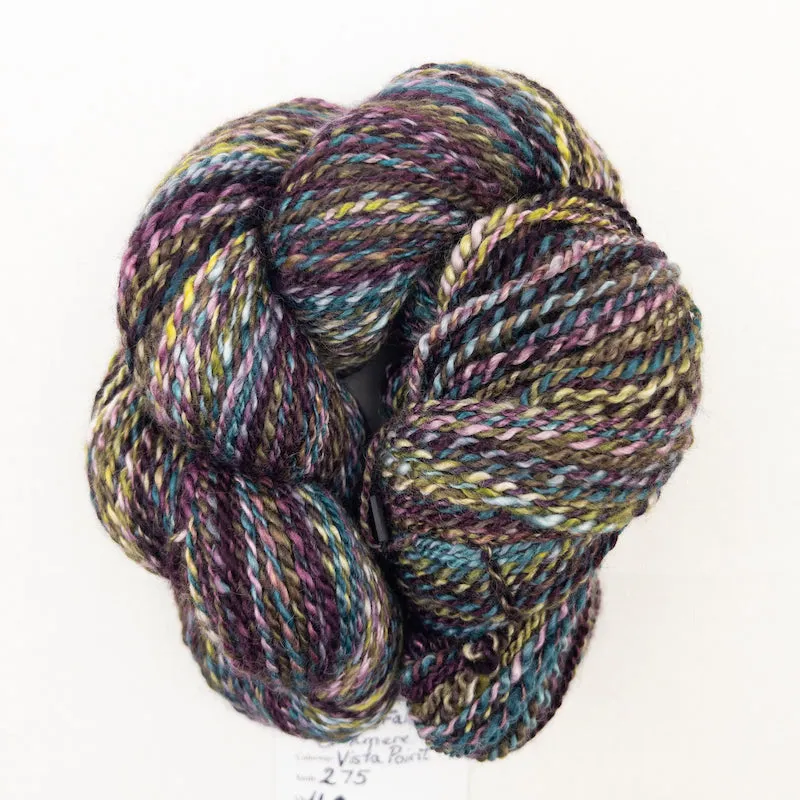 Tanglewood Garter Scarf Knitting Kit | Tanglewood Cashmere & Knitting Pattern (#182-4)