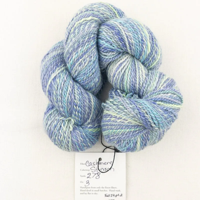 Tanglewood Garter Scarf Knitting Kit | Tanglewood Cashmere & Knitting Pattern (#182-4)