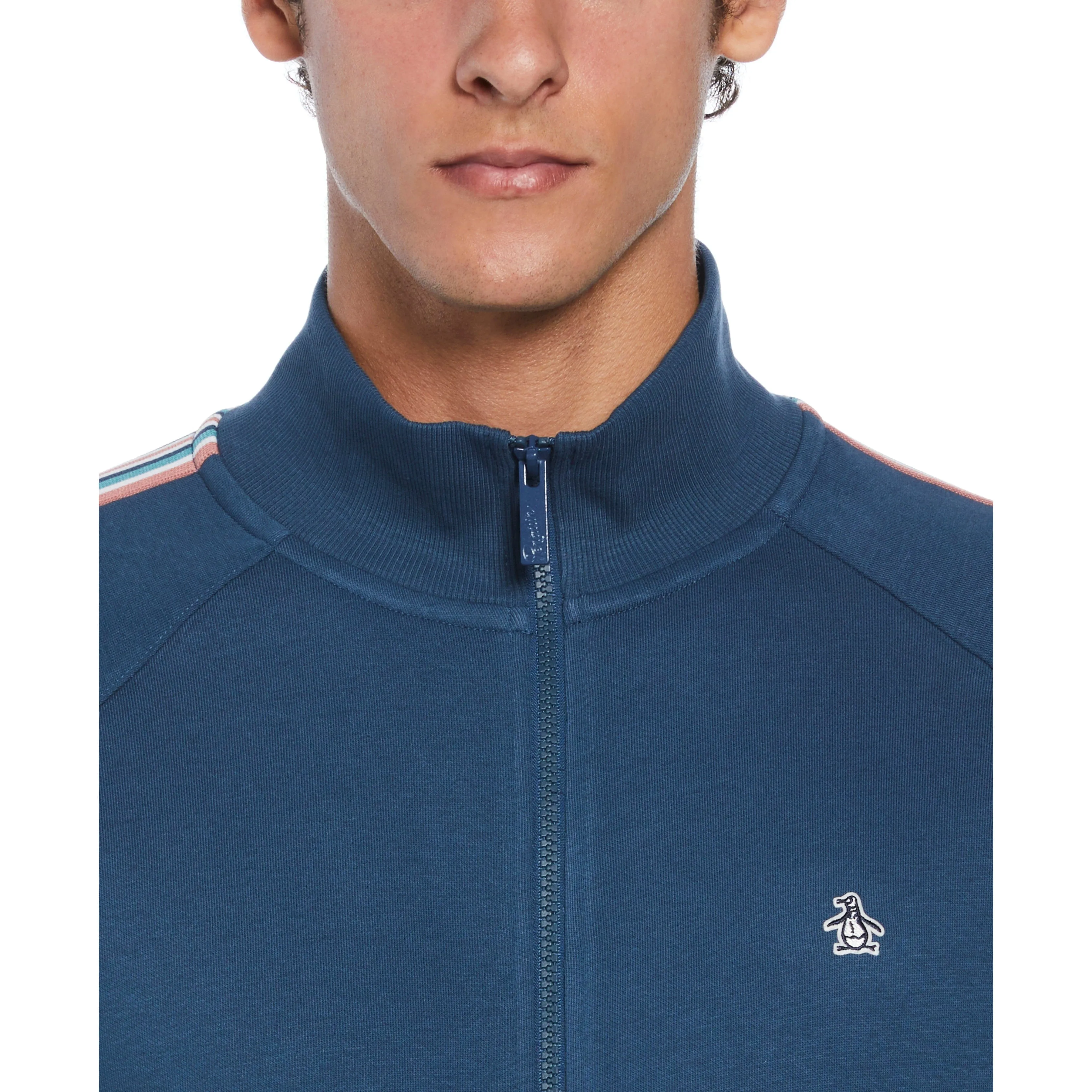 Tape Sleeve Track Jacket