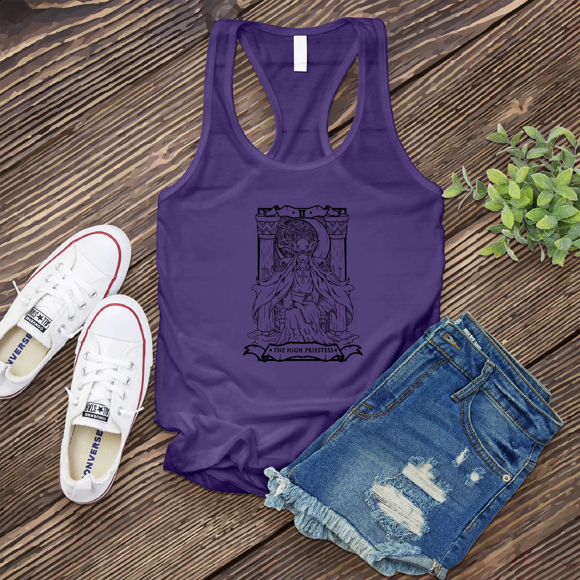 The High Priestess Women's Tank Top