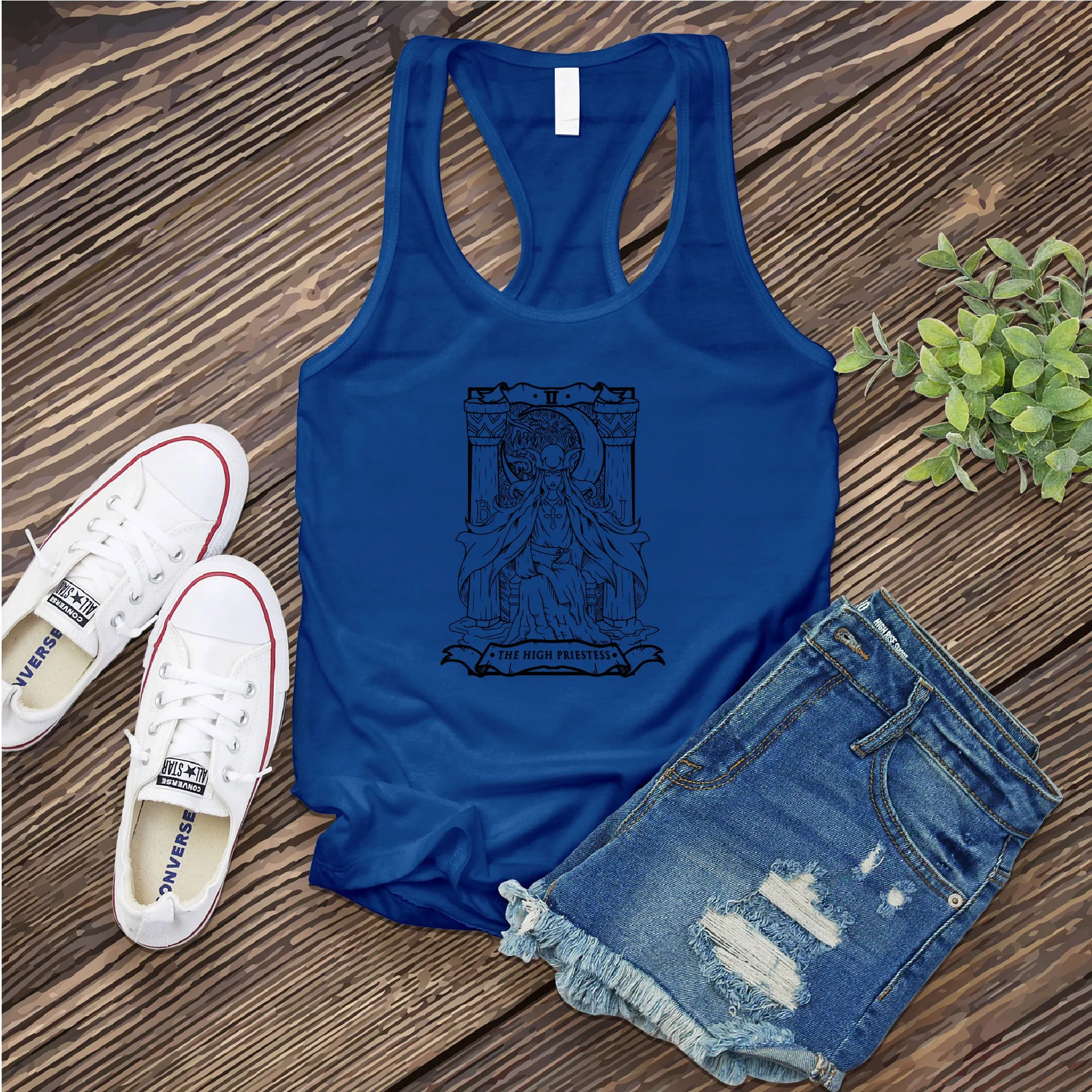 The High Priestess Women's Tank Top