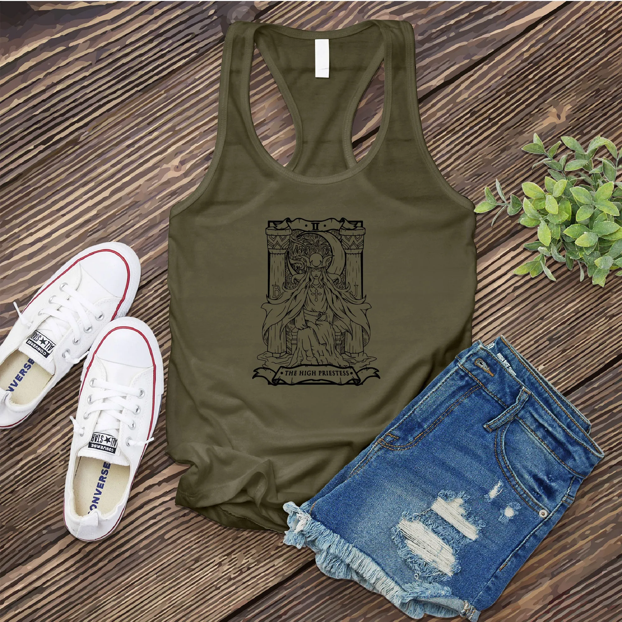 The High Priestess Women's Tank Top