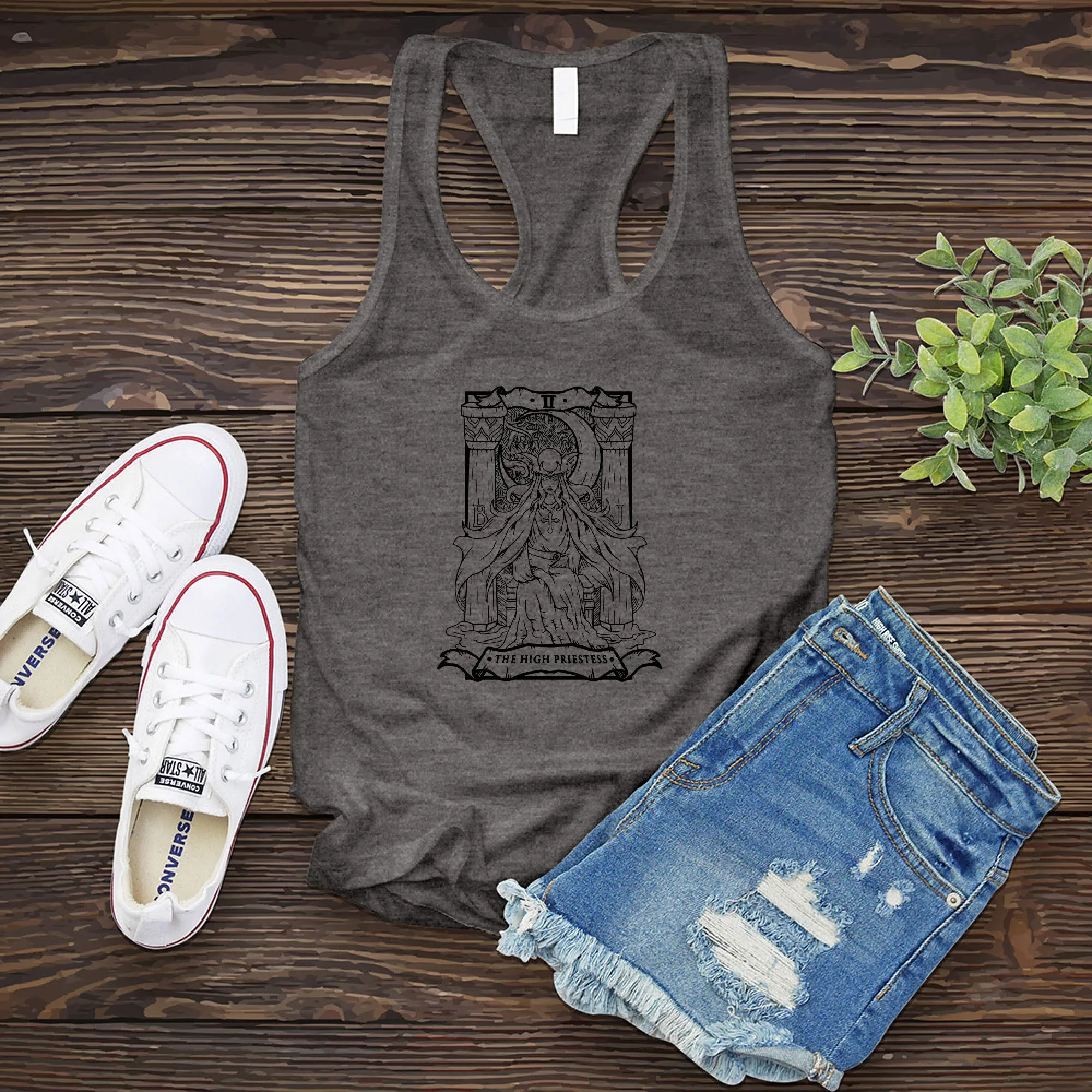 The High Priestess Women's Tank Top
