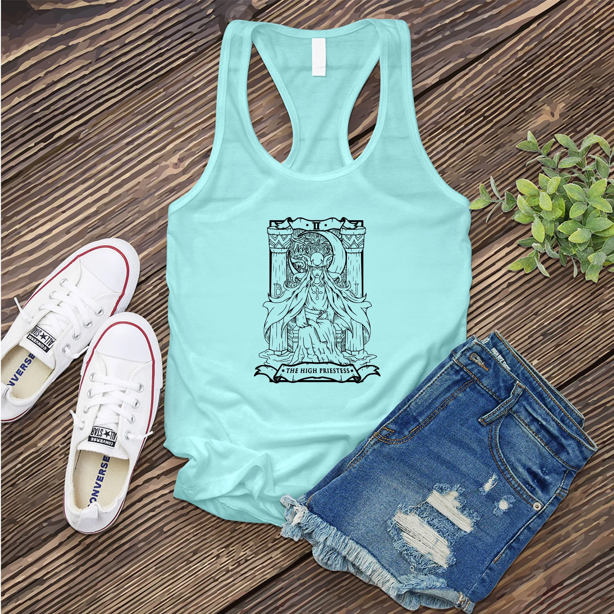 The High Priestess Women's Tank Top