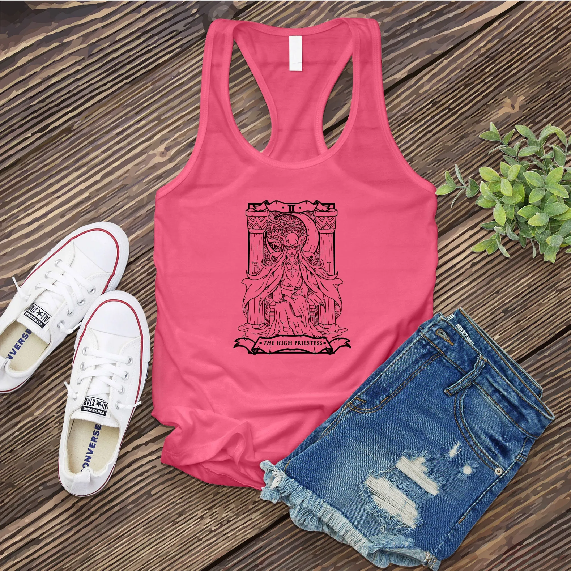 The High Priestess Women's Tank Top