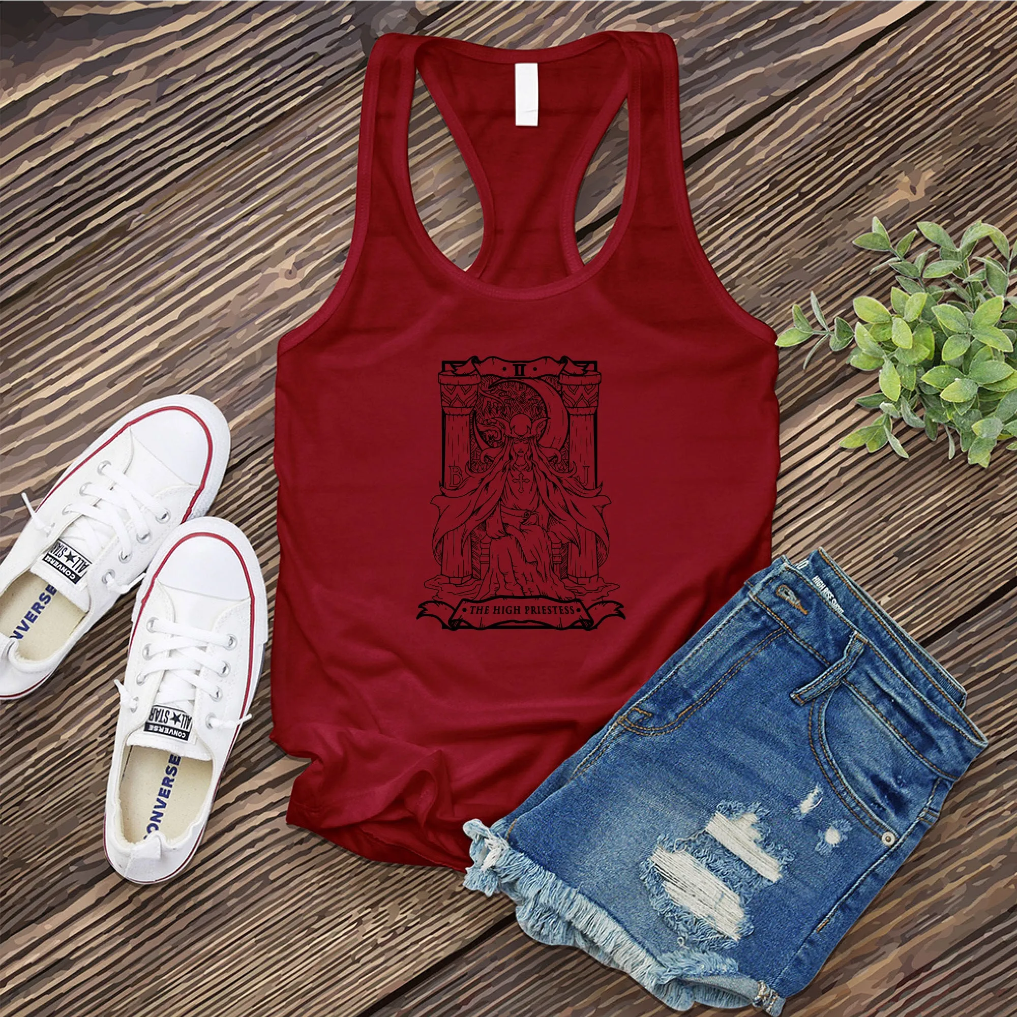 The High Priestess Women's Tank Top