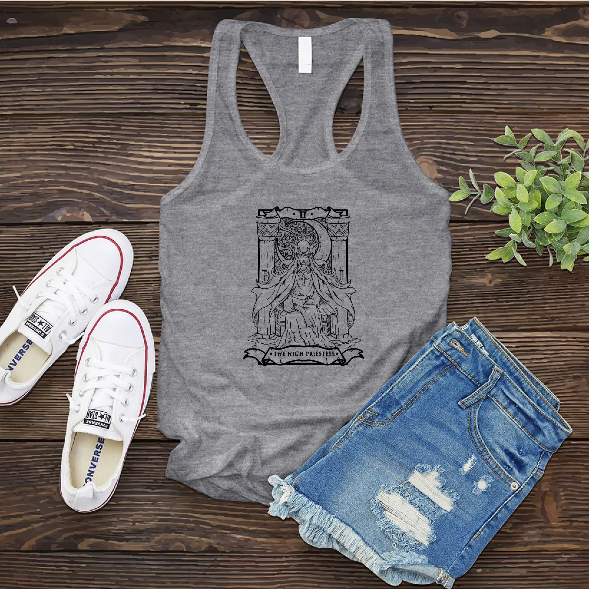 The High Priestess Women's Tank Top