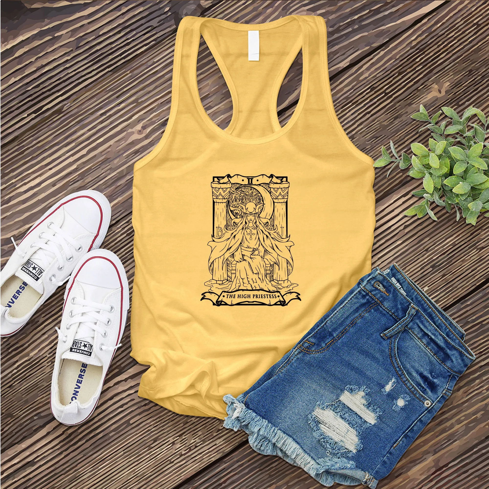 The High Priestess Women's Tank Top