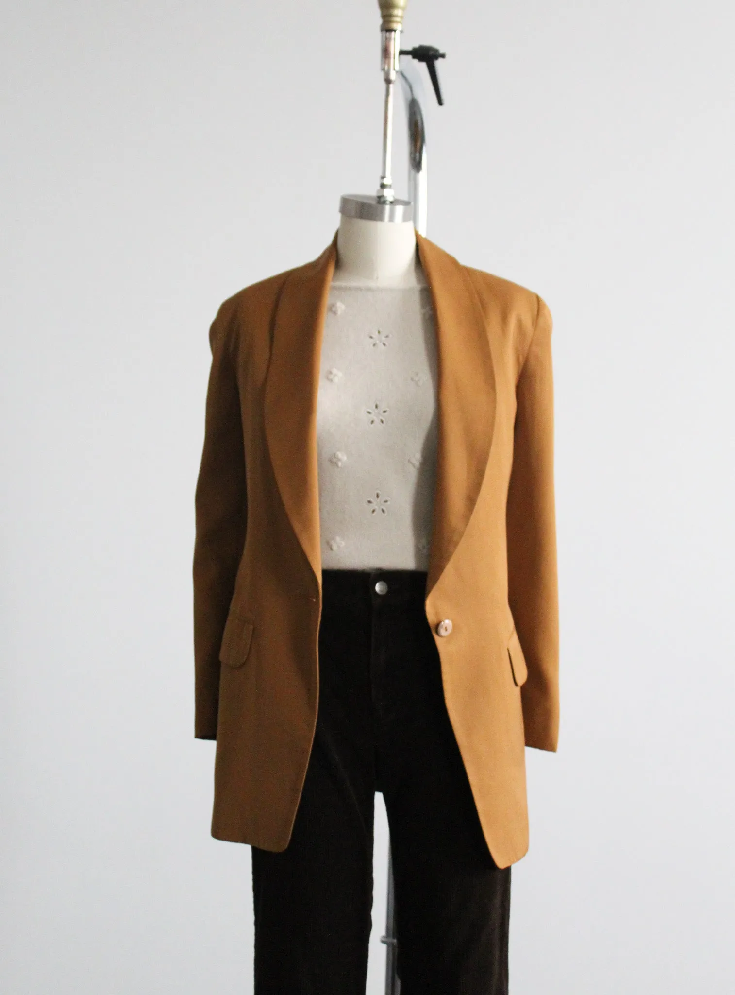 tobacco blazer