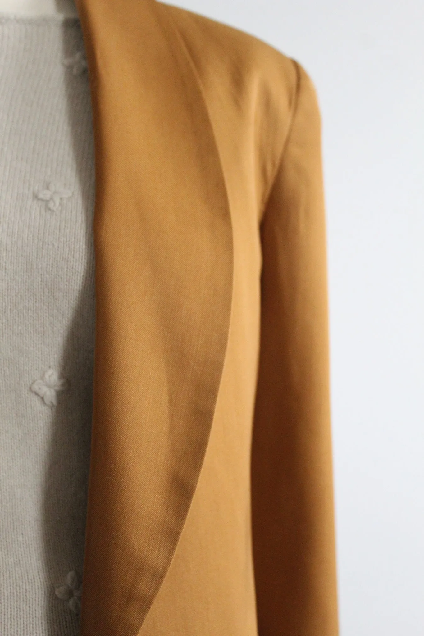 tobacco blazer