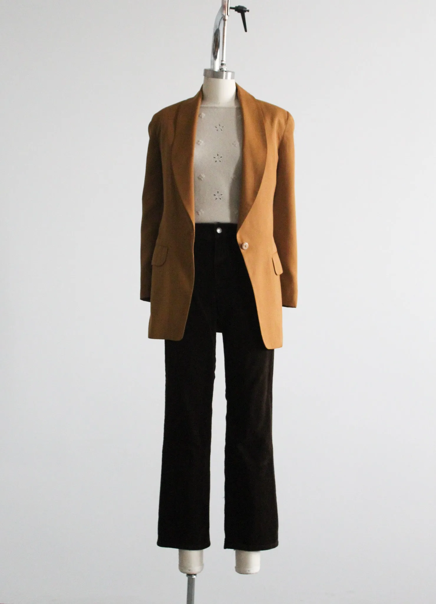 tobacco blazer