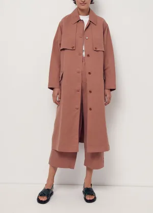 Torve Trench Coat