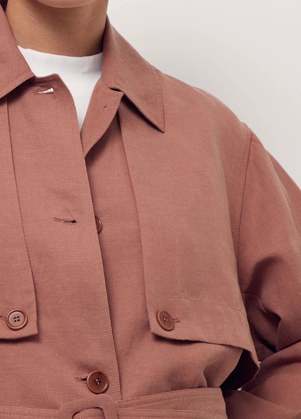 Torve Trench Coat