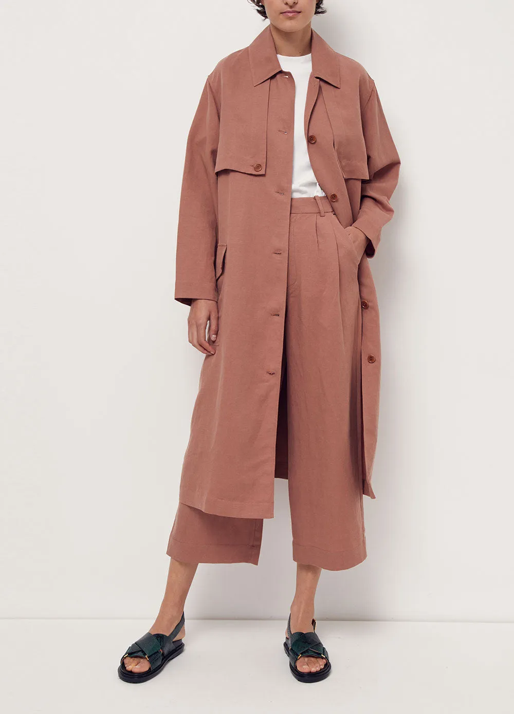Torve Trench Coat