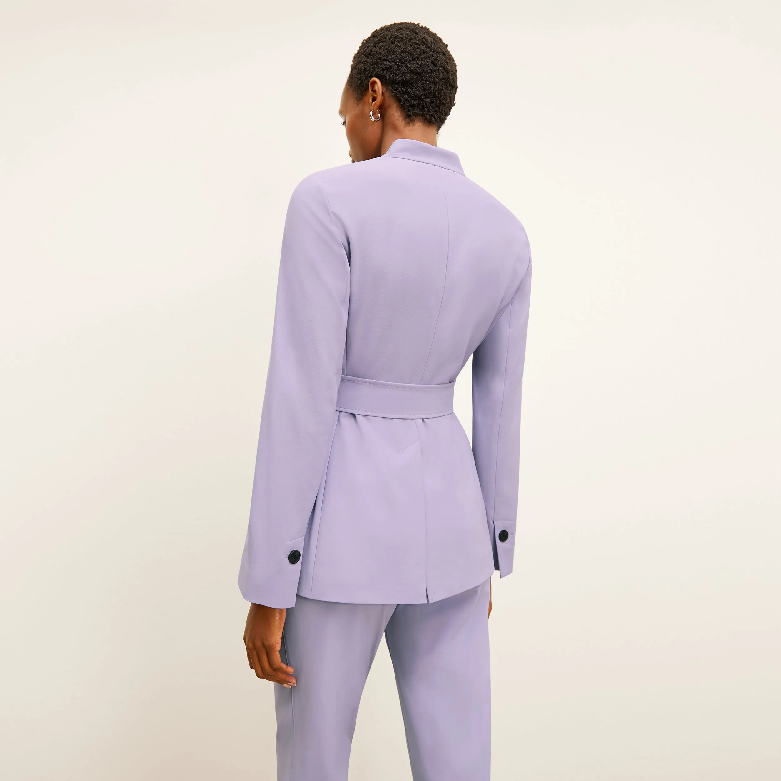 Twidwell Blazer - OrigamiTech :: Light Orchid