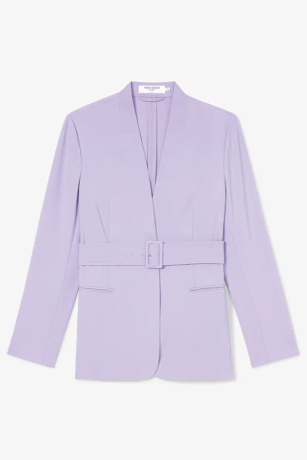 Twidwell Blazer - OrigamiTech :: Light Orchid