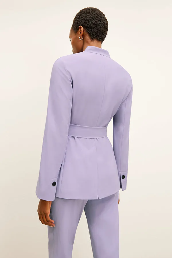 Twidwell Blazer - OrigamiTech :: Light Orchid