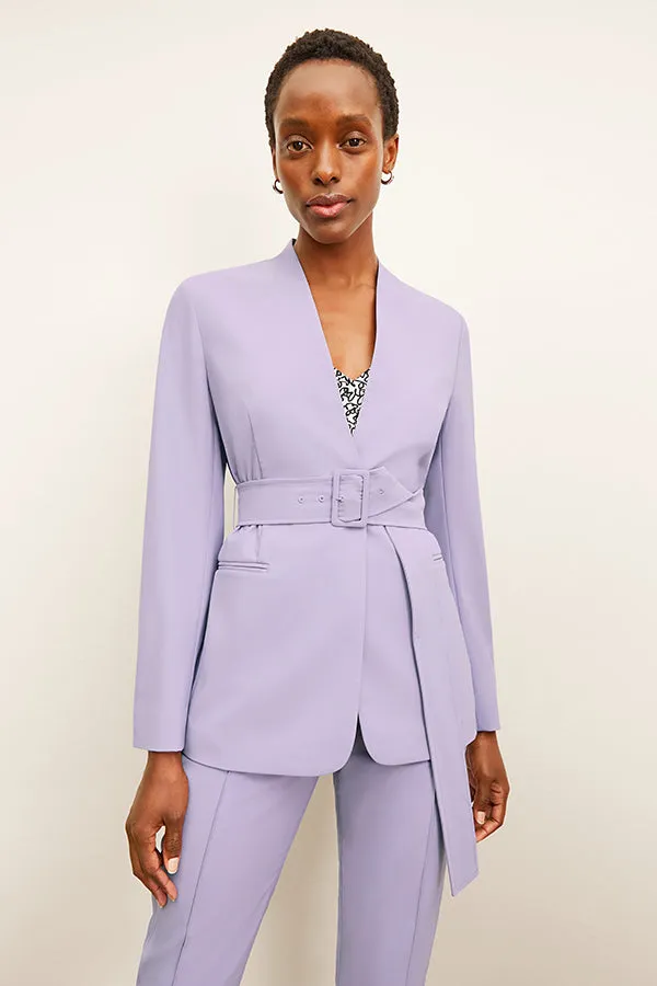 Twidwell Blazer - OrigamiTech :: Light Orchid