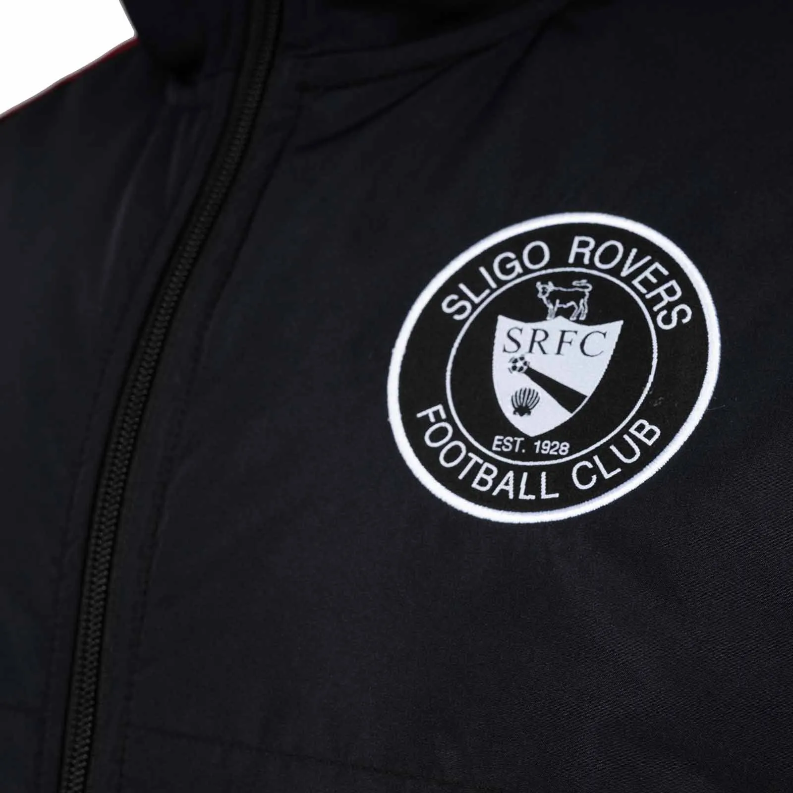 Umbro Sligo Rovers Football 2025 Kids Full-Zip Gilet