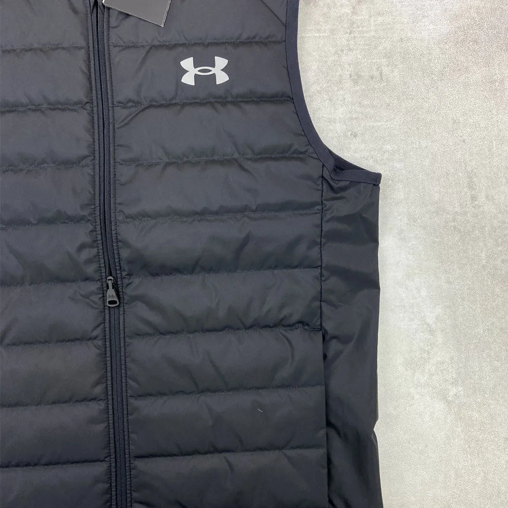 Under Armour Storm Insulate Run Gilet Black