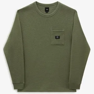 Vans Alder Pocket Thermal Long Sleeve T-Shirt