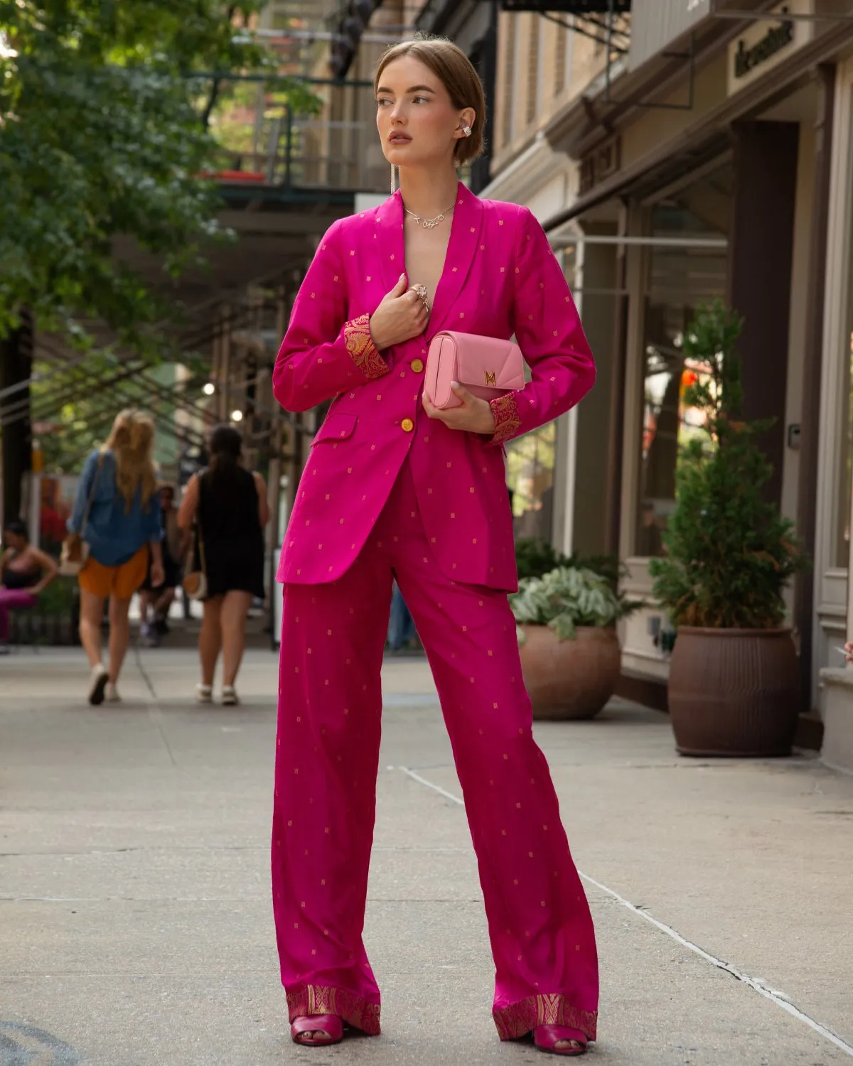 Veda Suit Set