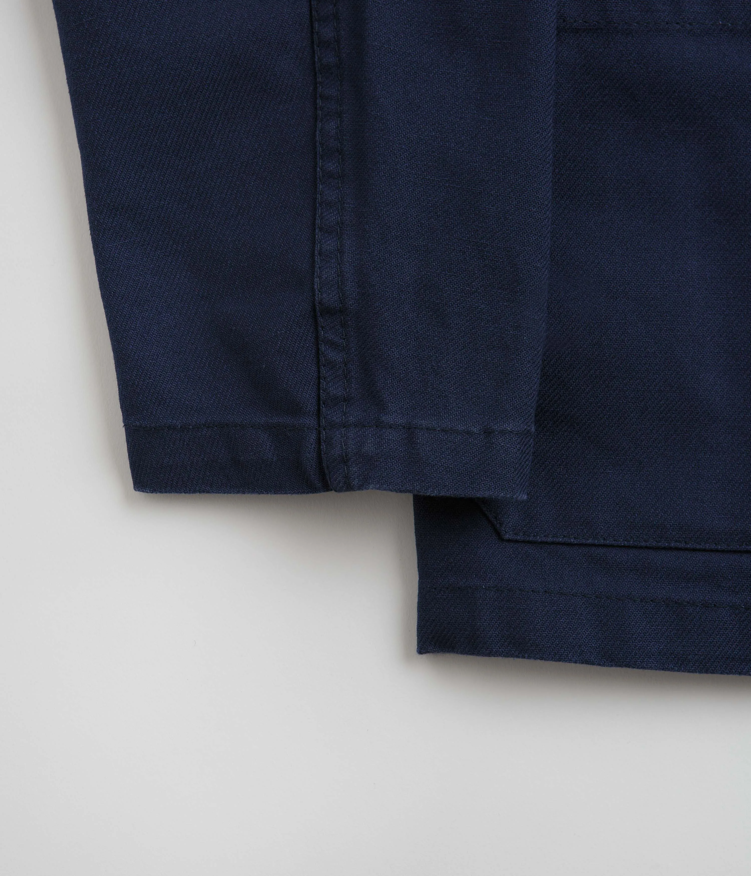 Vetra Organic Workwear Blazer - Navy