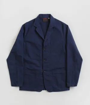 Vetra Organic Workwear Blazer - Navy