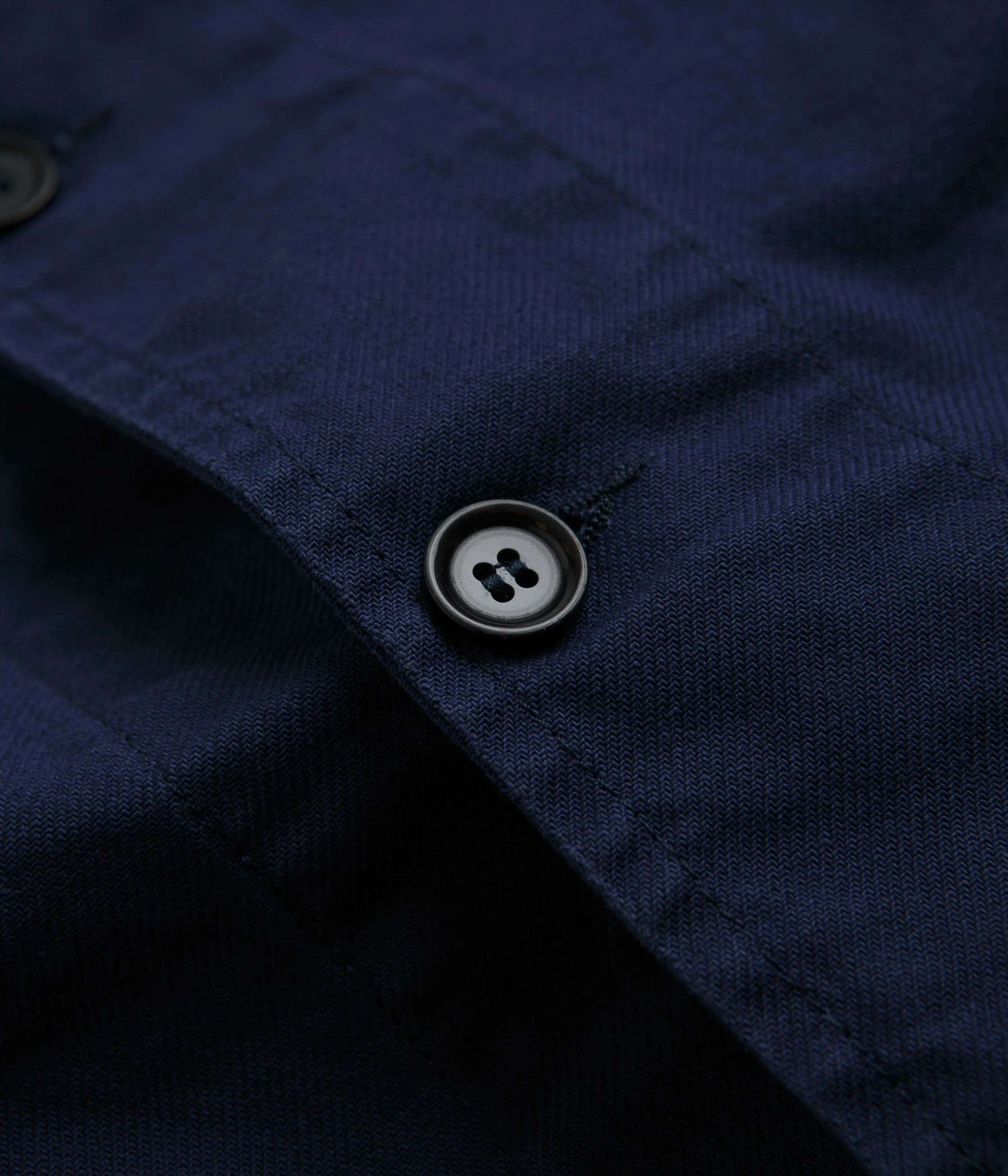 Vetra Organic Workwear Blazer - Navy