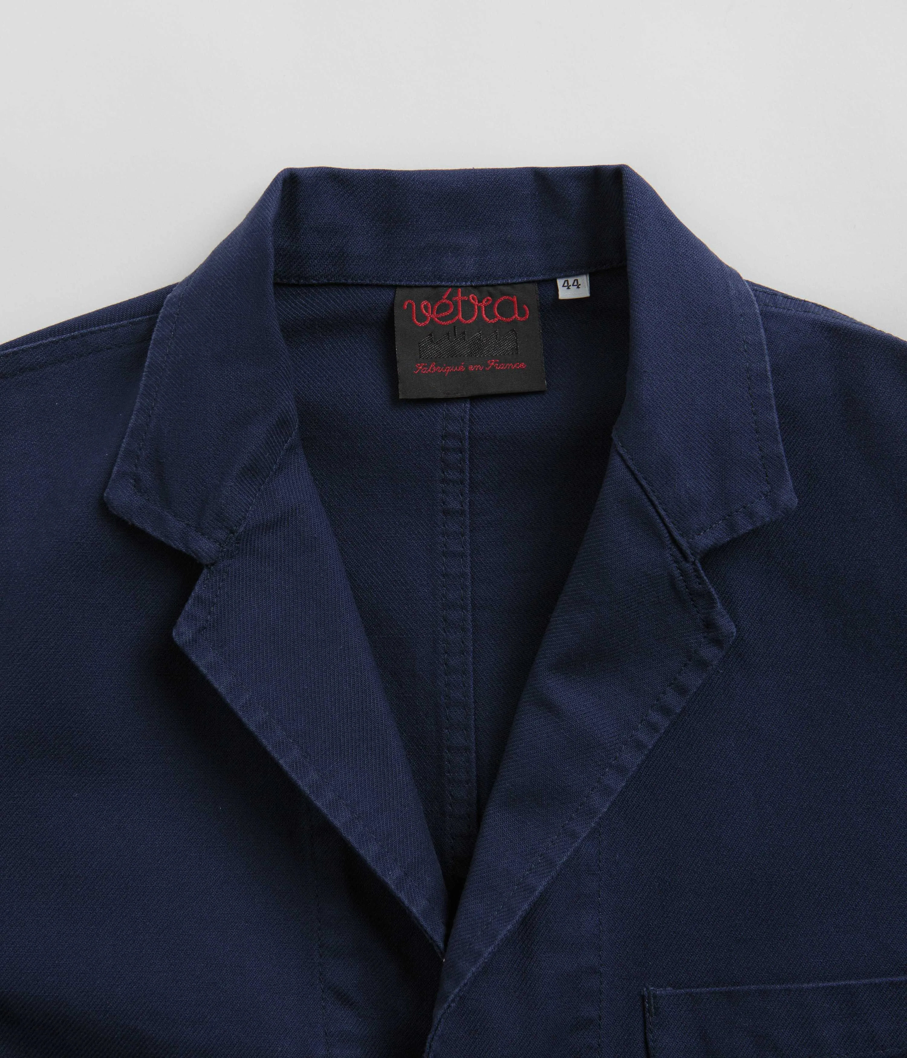 Vetra Organic Workwear Blazer - Navy