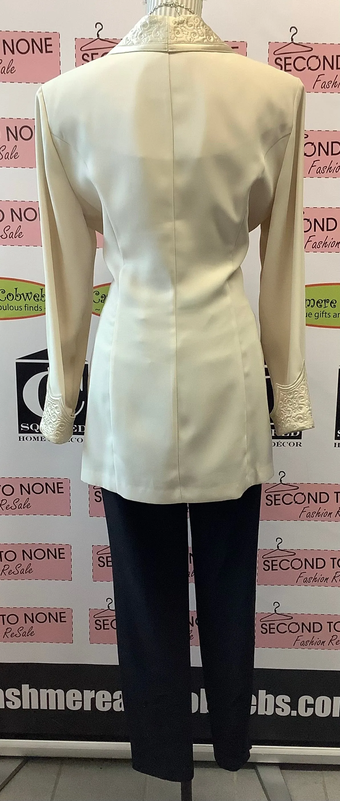 Vintage Joseph Ribkoff Long Blazer (14)