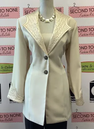 Vintage Joseph Ribkoff Long Blazer (14)