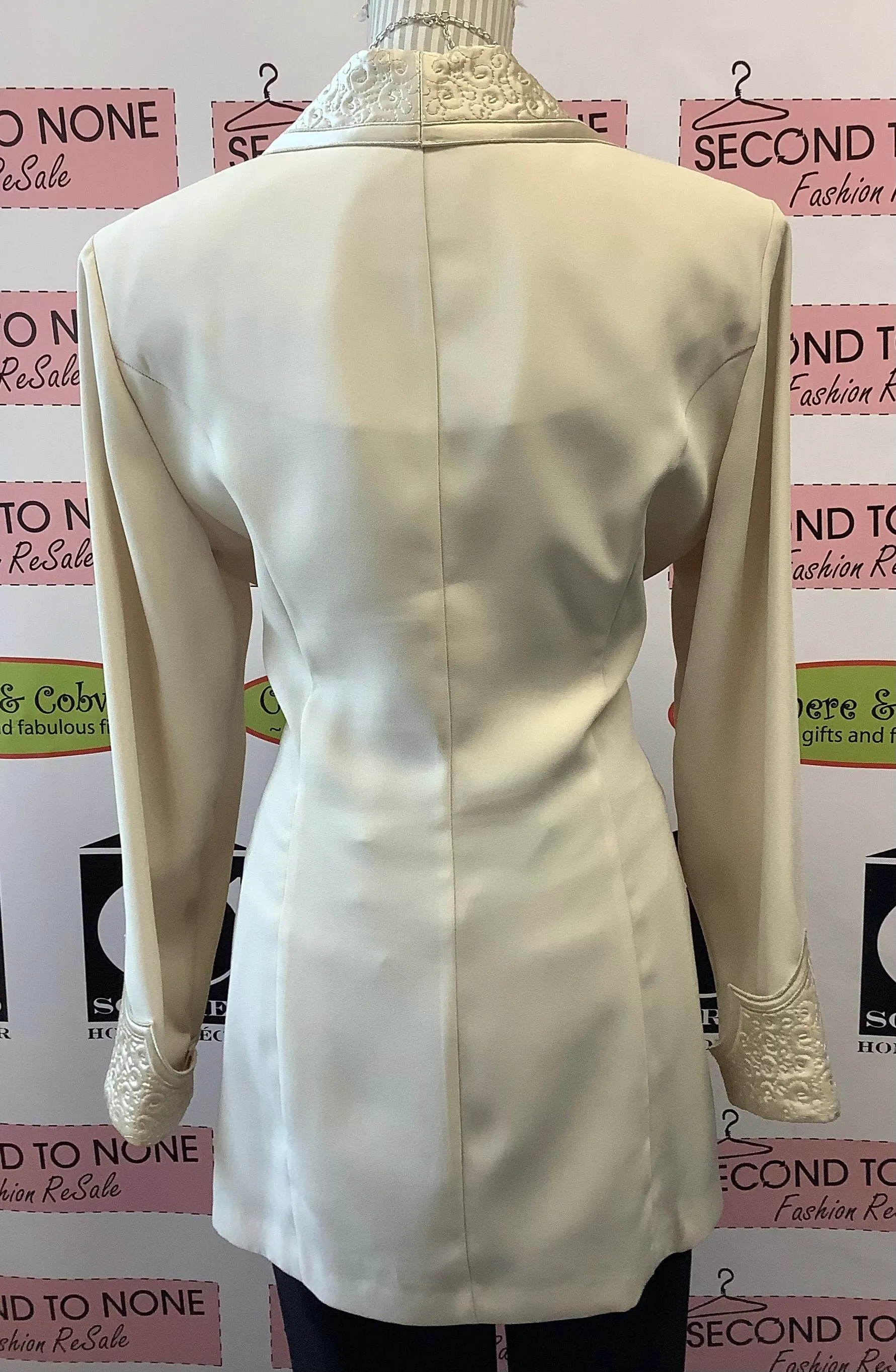 Vintage Joseph Ribkoff Long Blazer (14)