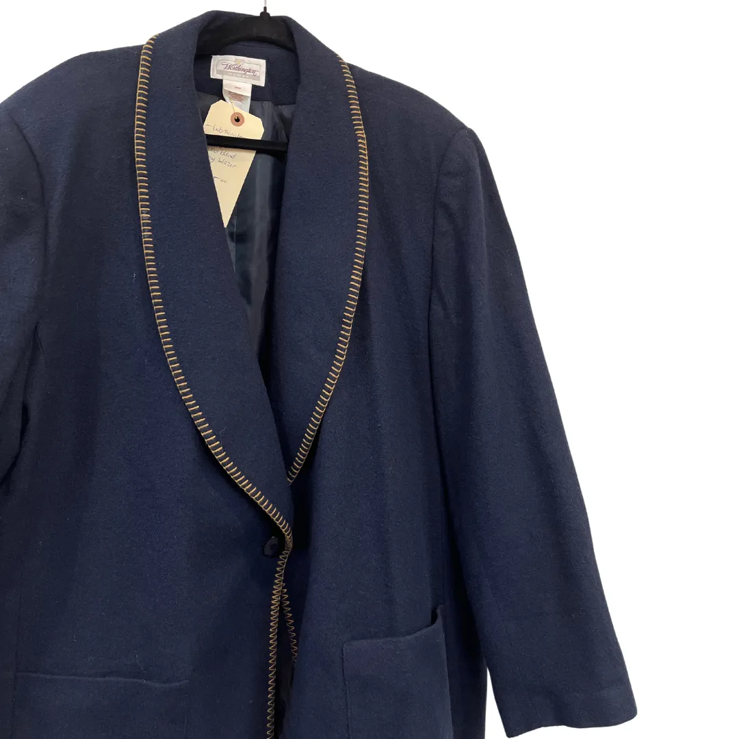 vintage wool blazer - 24