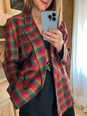Vintage Wool Blazer