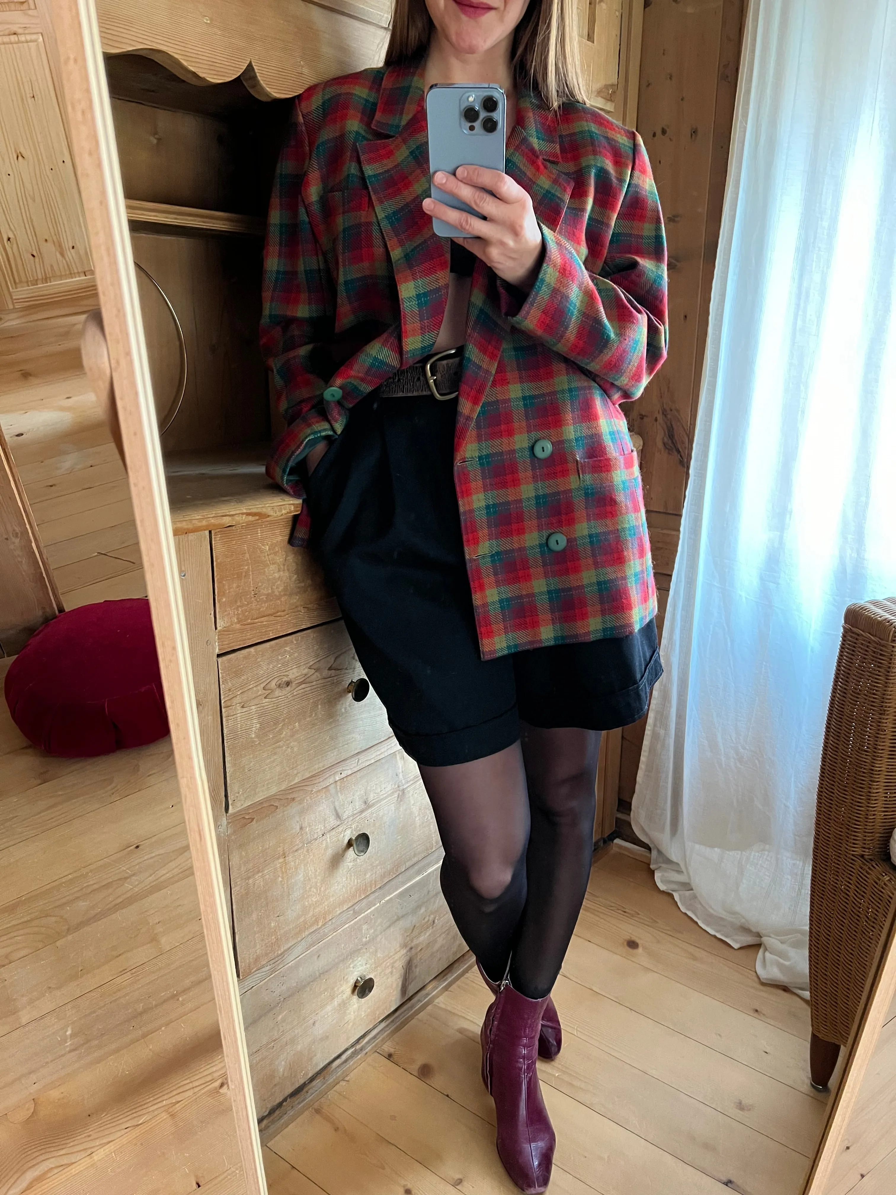 Vintage Wool Blazer