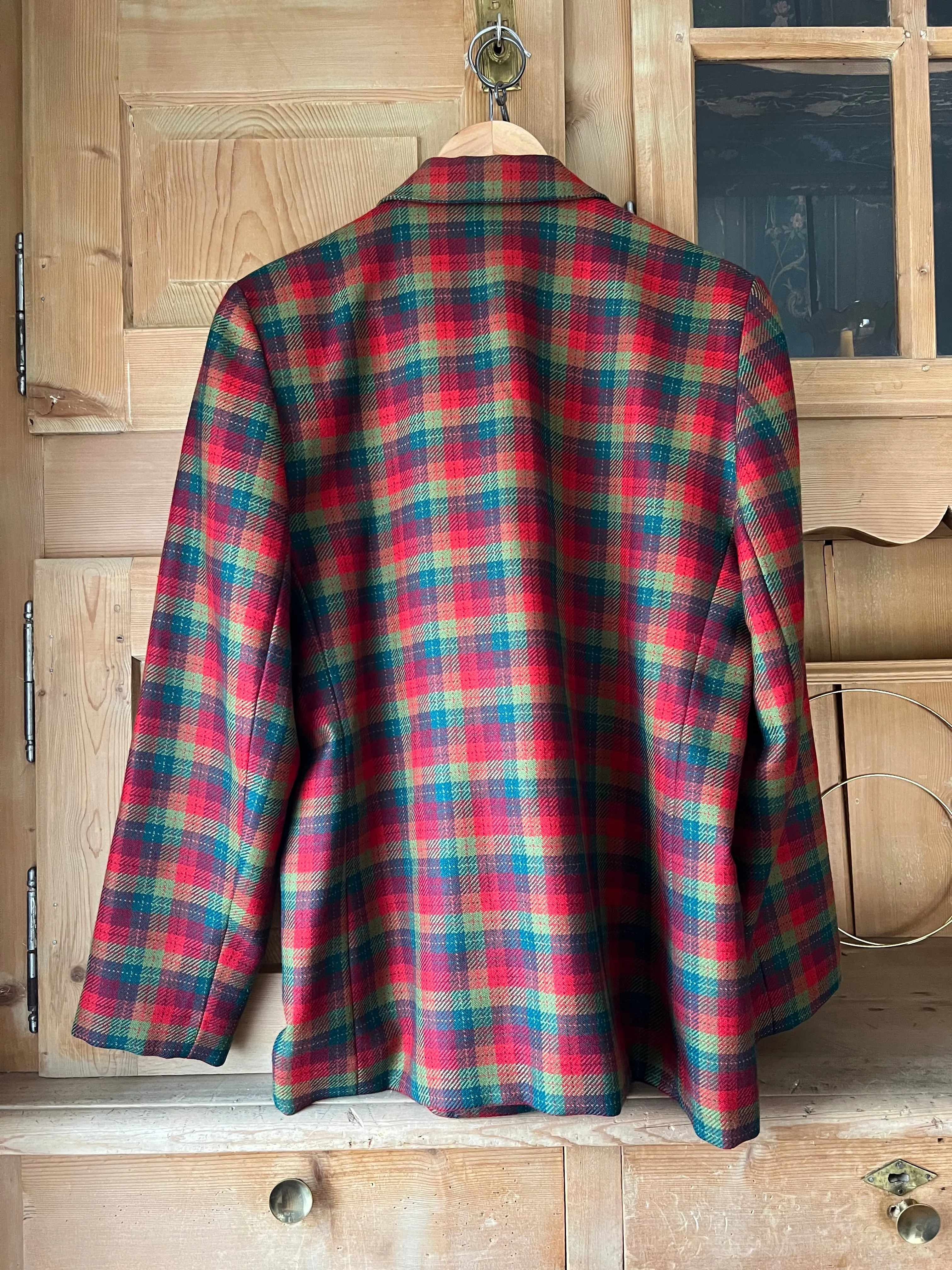 Vintage Wool Blazer