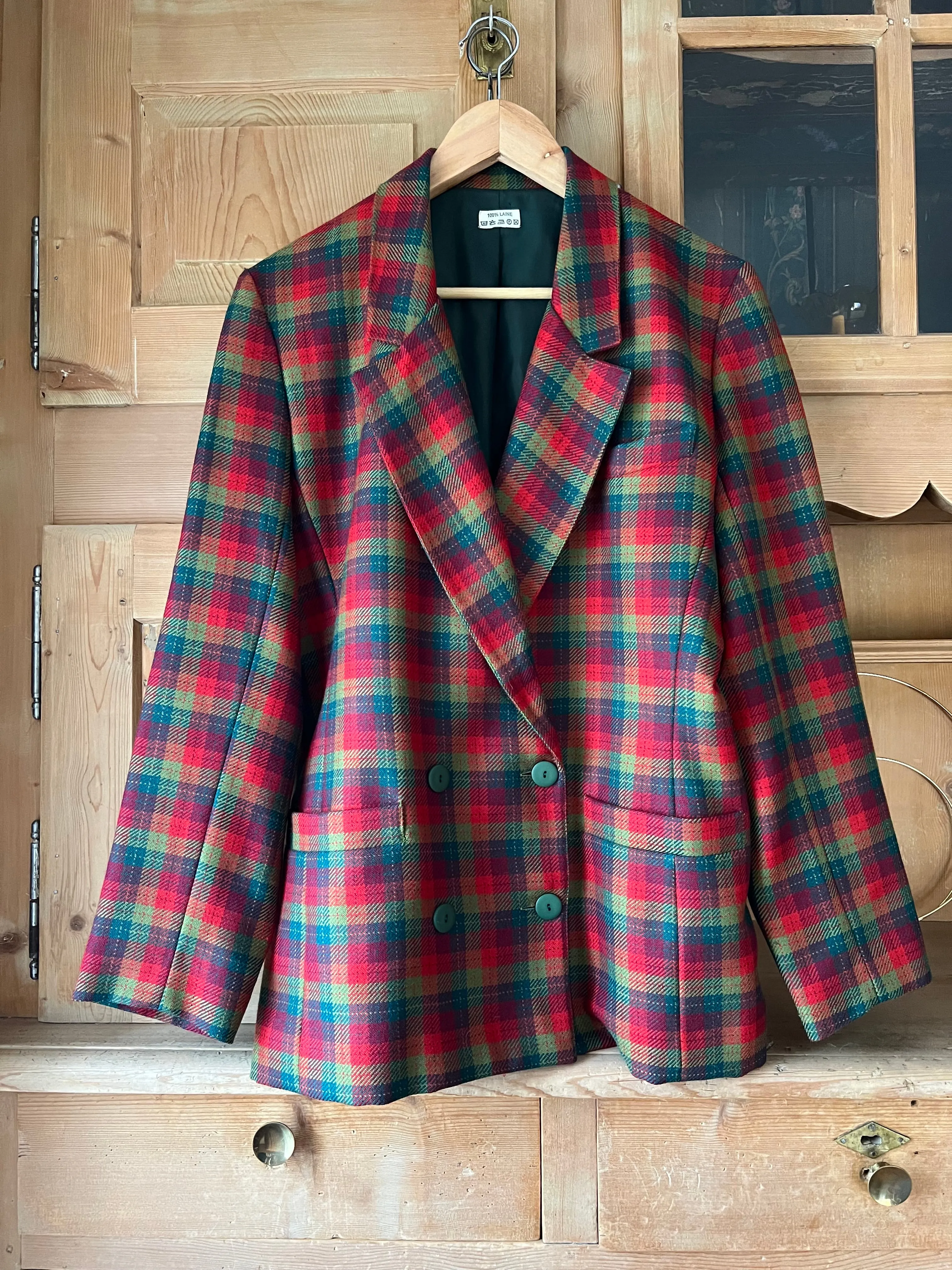 Vintage Wool Blazer