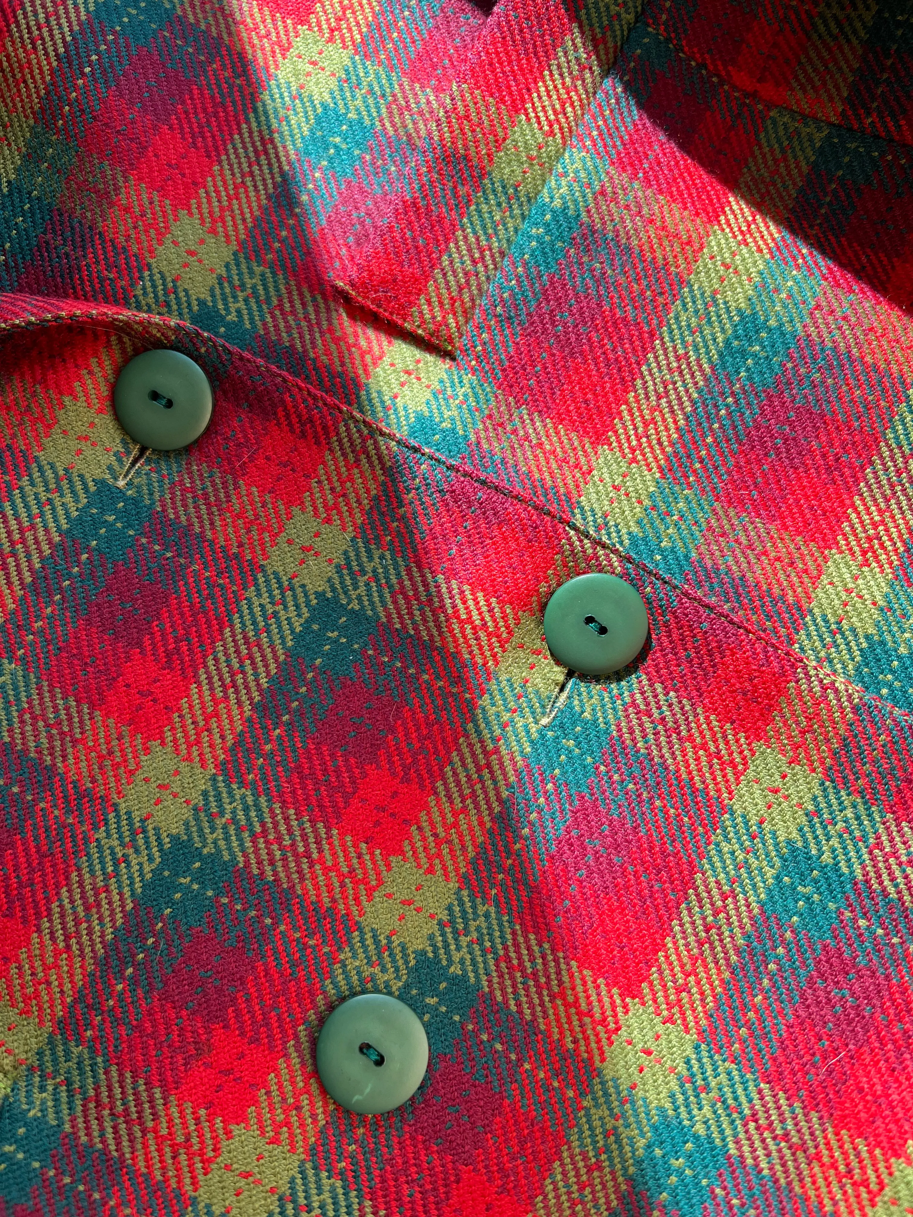 Vintage Wool Blazer