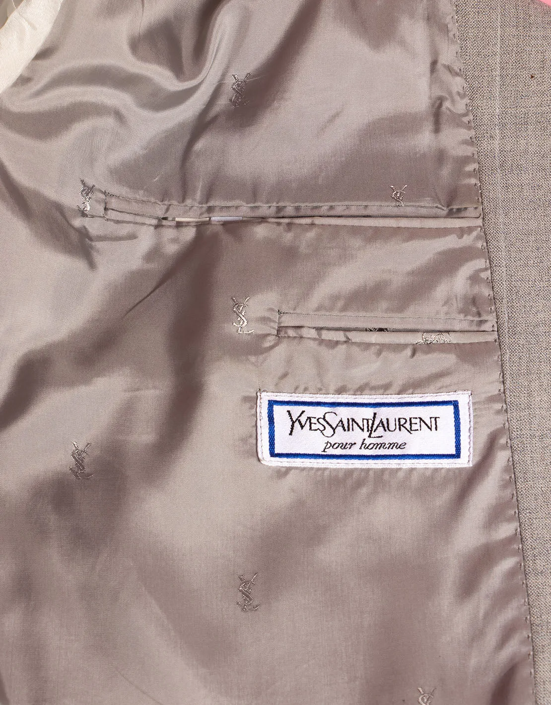 Vintage Yves Saint Laurent pour homme oversized blazer